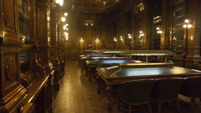 congreso argentina library