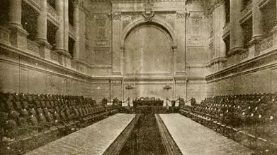 Congreso Chile 1918