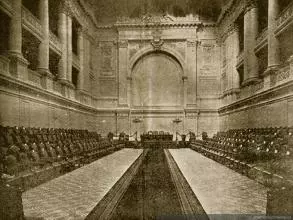 Congreso Chile 1918